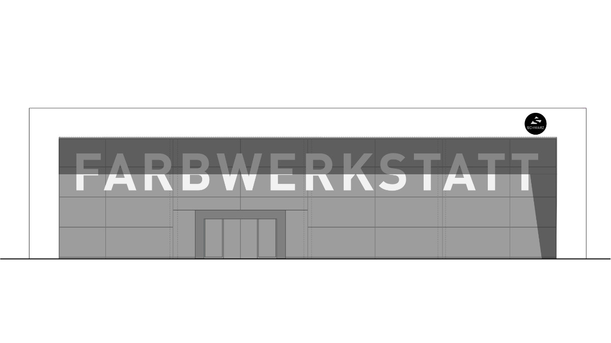 Planung Fassade