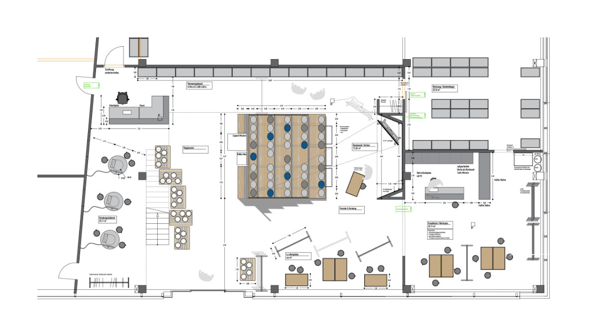 Planung Grundriss