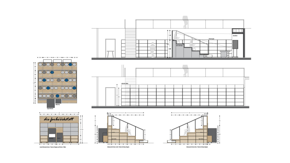 Planung Tribüne