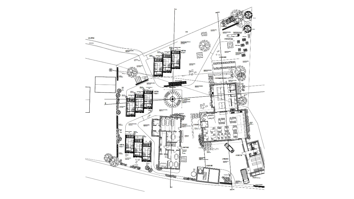 Lageplan Werkplan