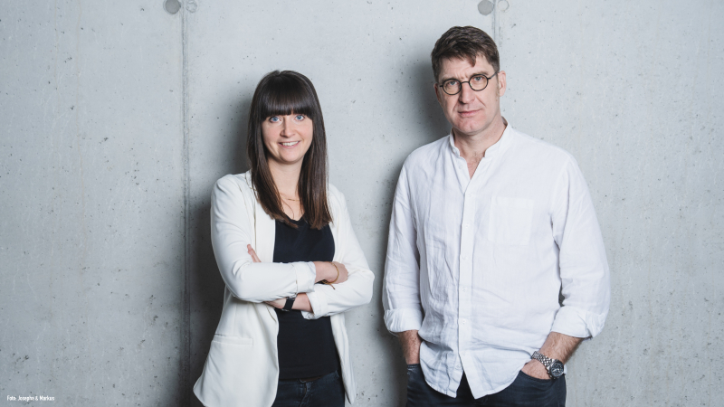Anna und Michale Ulmer von Querfeld.Design