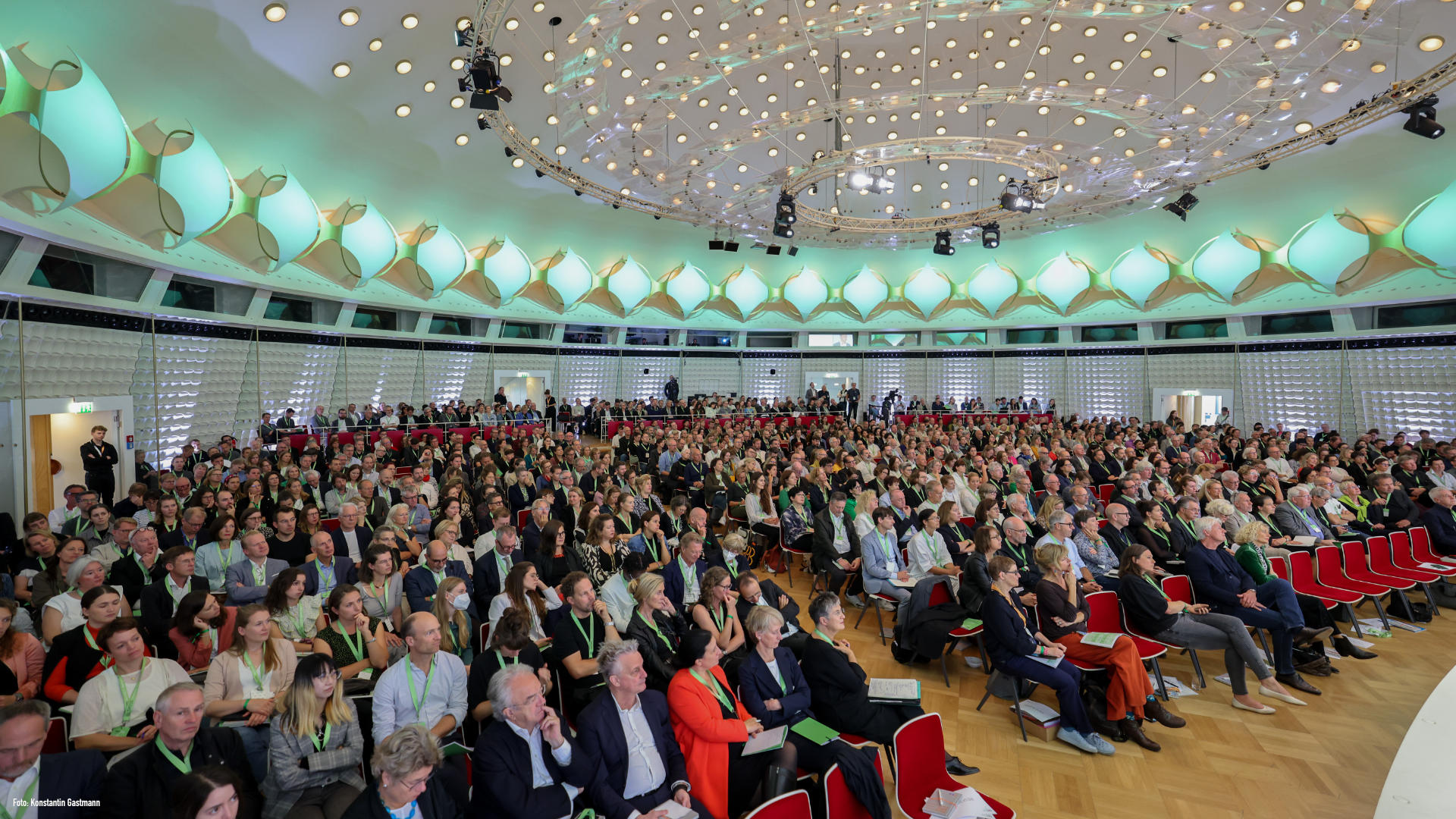 Deutscher Architektentag Publikum im Saal