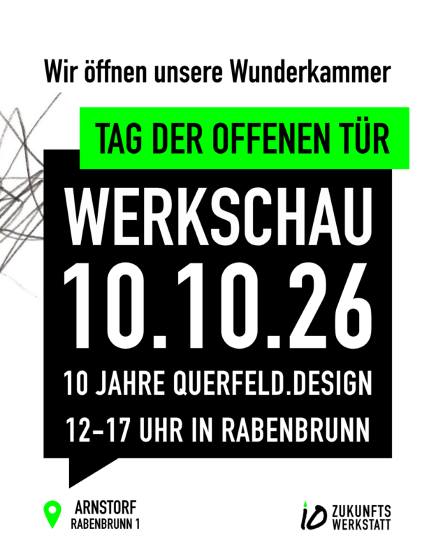 Tag der offnen Türe - Werkschau am 10.10.26 in Rabenbrunn