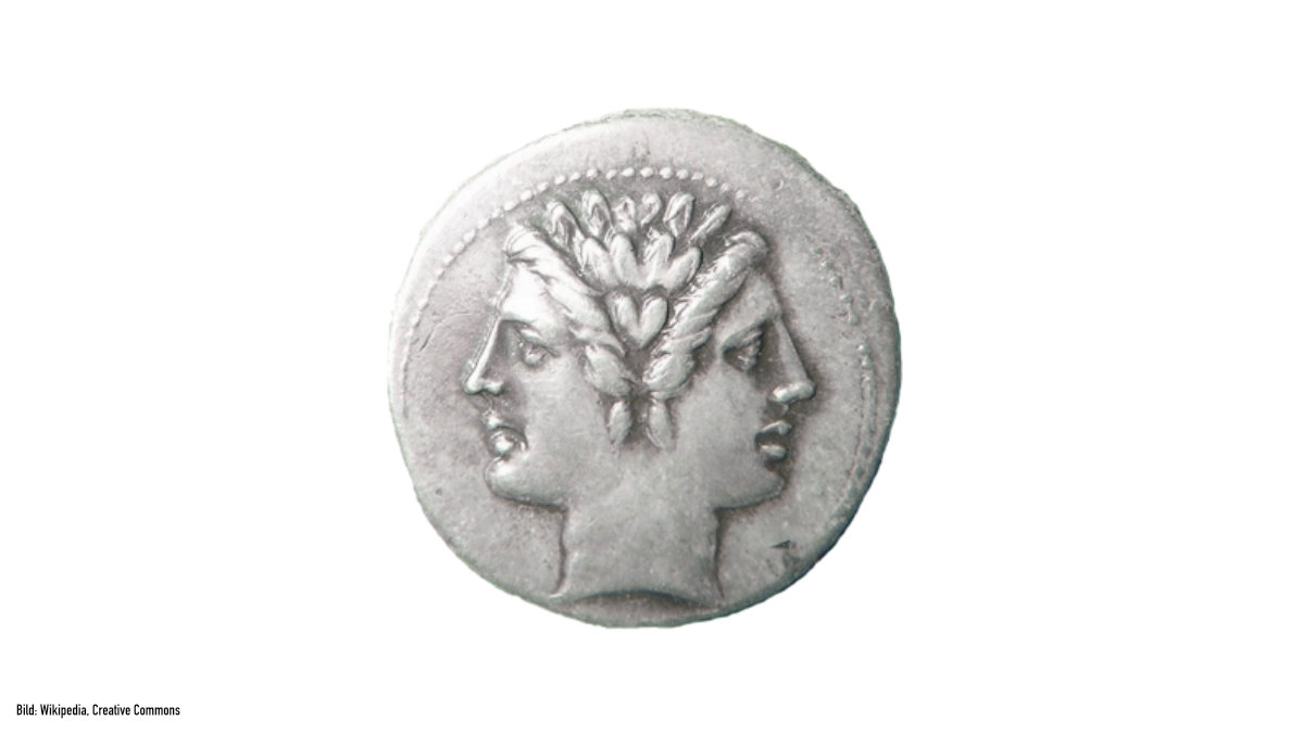 Janus-Medaille als Entwurfs-Metapher (Wikipedia Creative Commons)