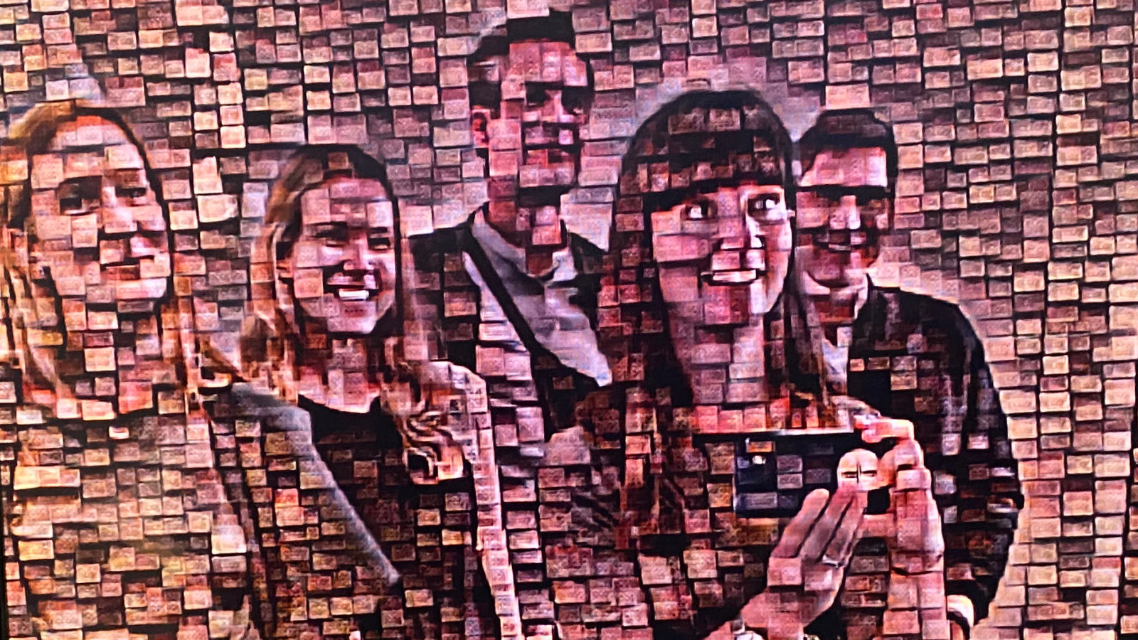 Team Querfeld.Design im Zukunftsmuseum
